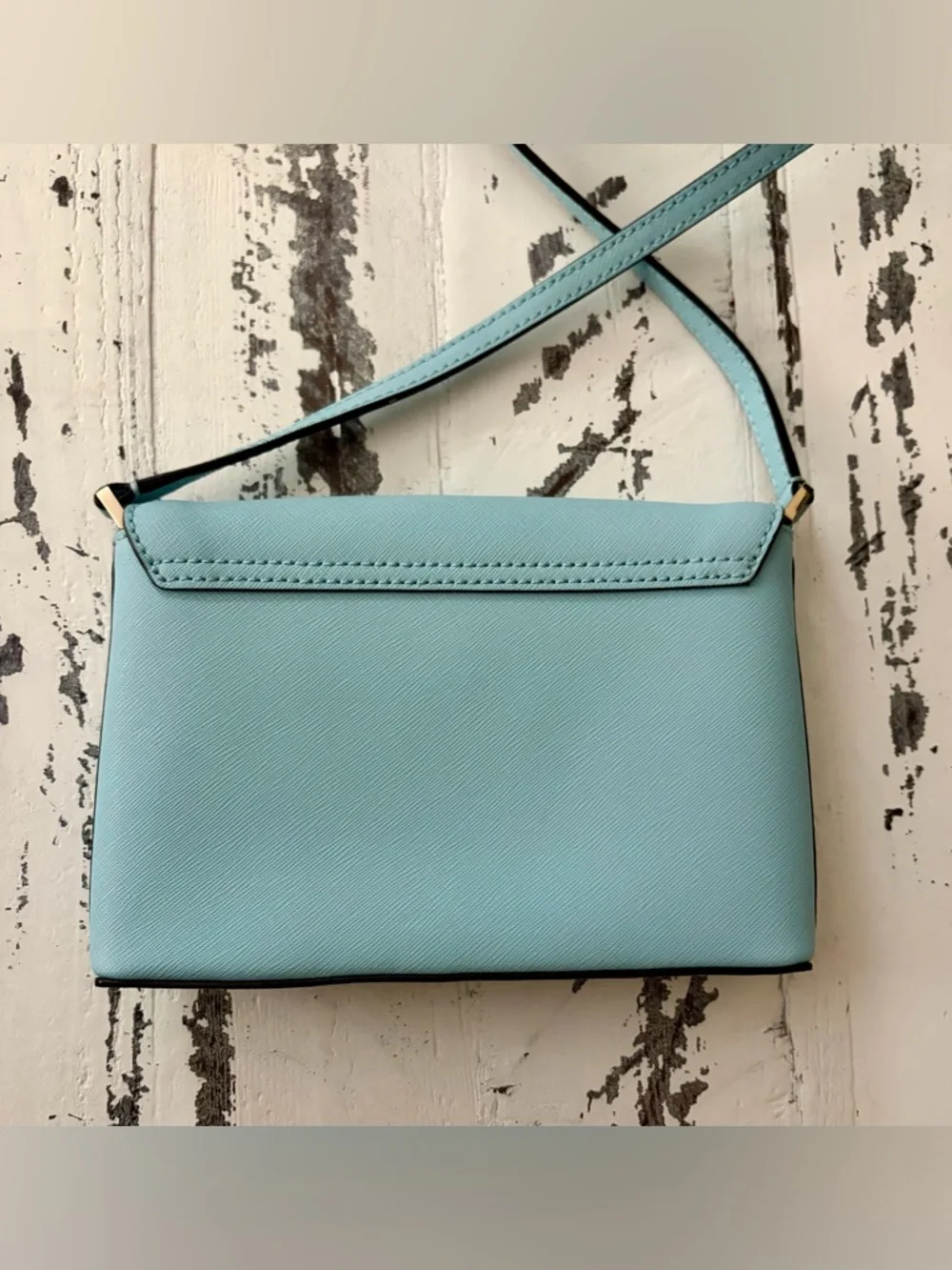 kate spade Light Blue‎ Crossbody with Gold-Tone Star Emblem
